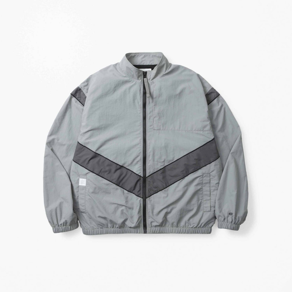 ATLETA GUILTY PARTIES ナイロンジャケット グレー MADNESS MIL-TYPE ALL CONDITIONS PT JACKET | MADNESS